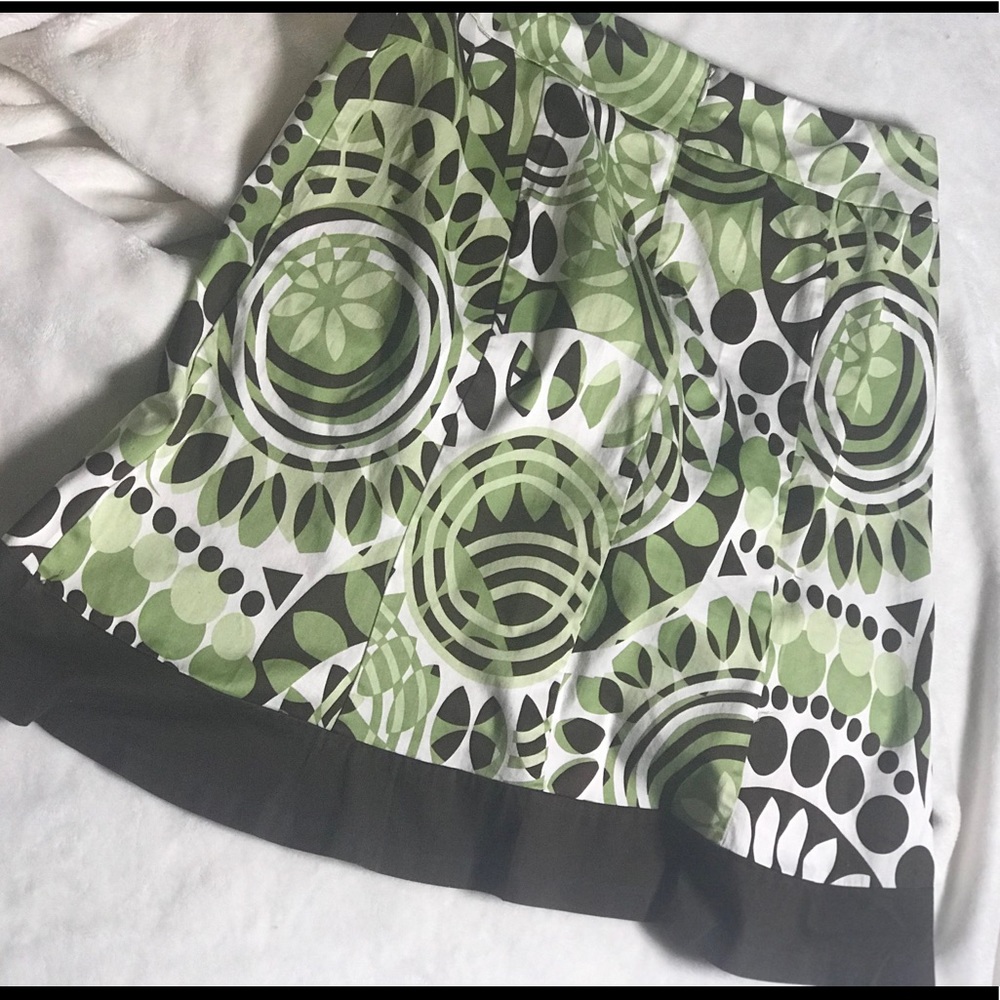 Floral skirt